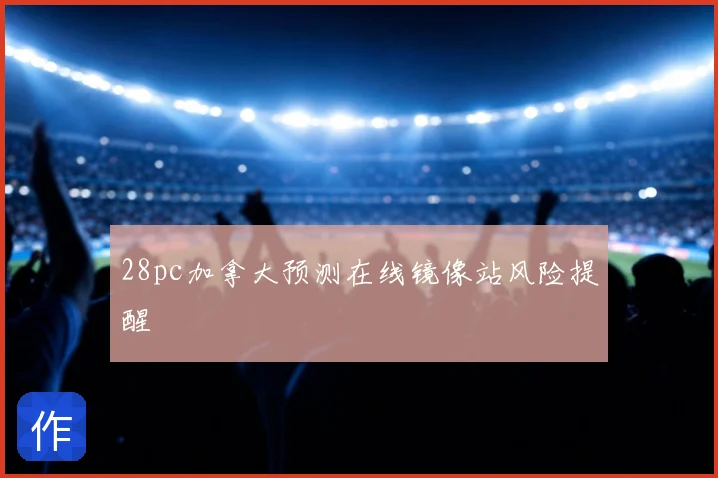 28pc加拿大预测在线镜像站风险提醒