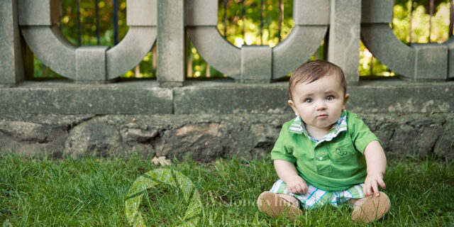 Jack’s 6 Month Session | Grand Rapids Baby Photographer | West Michigan Family Photography
