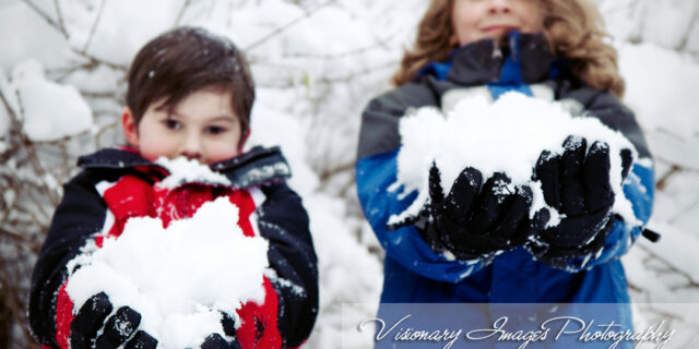 Short Winter Shoot | Grand Rapids Family Photographer